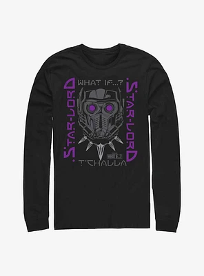 Marvel What If...? Star Hero Long-Sleeve T-Shirt