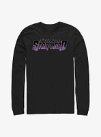 Marvel What If...? T'Challa Star-Lord Long-Sleeve T-Shirt