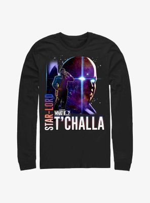 Marvel What If...? Watcher T'Challa Long-Sleeve T-Shirt