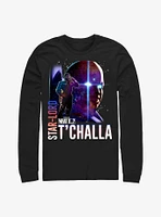 Marvel What If...? Watcher T'Challa Long-Sleeve T-Shirt