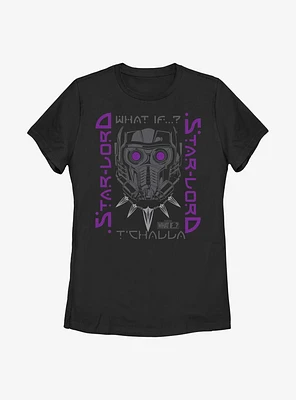 Marvel What If...? Star Hero Womens T-Shirt