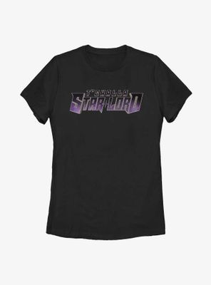 Marvel What If...? T'Challa Star-Lord Womens T-Shirt