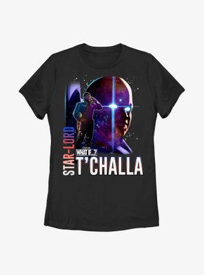 Marvel What If...? Watcher T'Challa Womens T-Shirt