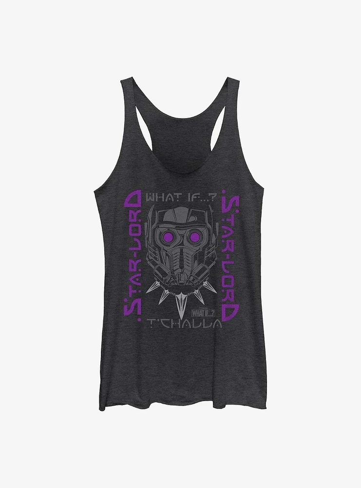 Marvel What If...? Star Hero Womens Tank Top