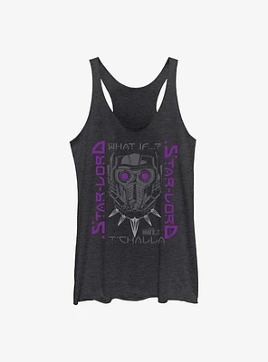 Marvel What If...? Star Hero Womens Tank Top