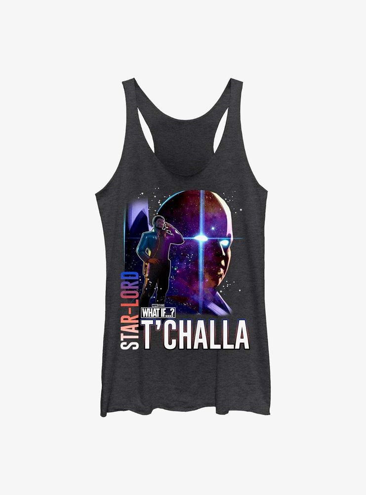 Marvel What If...? Watcher T'Challa Womens Tank Top