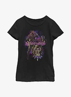 Marvel What If...? Spaced Hero Youth Girls T-Shirt