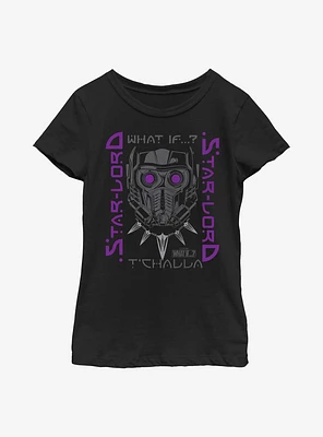 Marvel What If...? Star Hero Youth Girls T-Shirt
