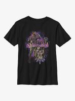 Marvel What If...? Spaced Hero Youth T-Shirt