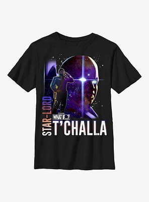 Marvel What If...? Watcher T'Challa Youth T-Shirt