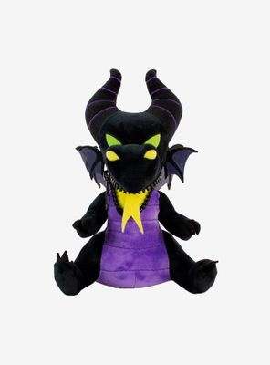 Disney Maleficent Dragon Zipper Mouth Plush