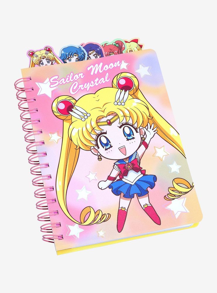 Sailor Moon Crystal Chibi Sailor Moon Guardians Tab Journal