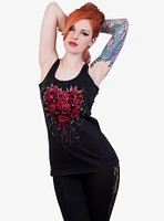 Bleeding Heart Racerback Tank