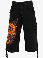 Fire Dragon Vintage Cargo Shorts