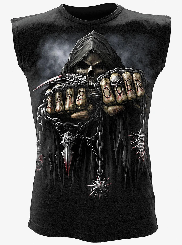 Game Over Sleeveless T-Shirt