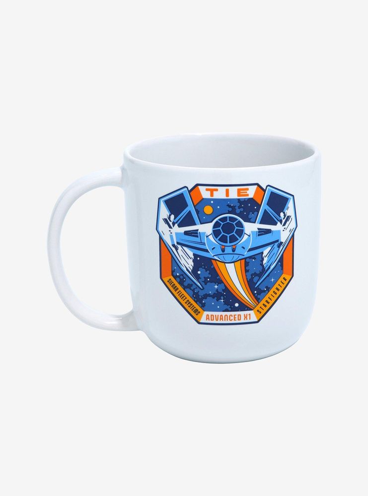 Star Wars Tie-Fighter & X-Wing Mug