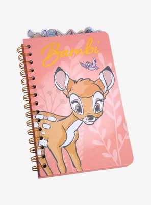 Disney Bambi Character Portrait Tab Journal - BoxLunch Exclusive