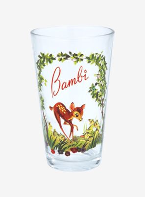 Disney Bambi Classic Portrait Pint Glass - BoxLunch Exclusive