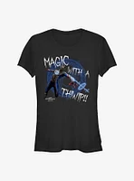 Marvel Spider-Man Magic With A Thiwip Girls T-Shirt