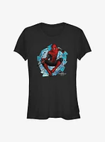 Marvel Spider-Man Spinning Webs Girls T-Shirt