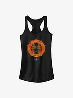 Marvel Spider-Man Gold Spider Girls Tank