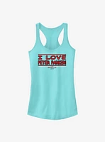 Marvel Spider-Man I Love Peter Parker Girls Tank