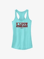 Marvel Spider-Man I Love Girls Tank