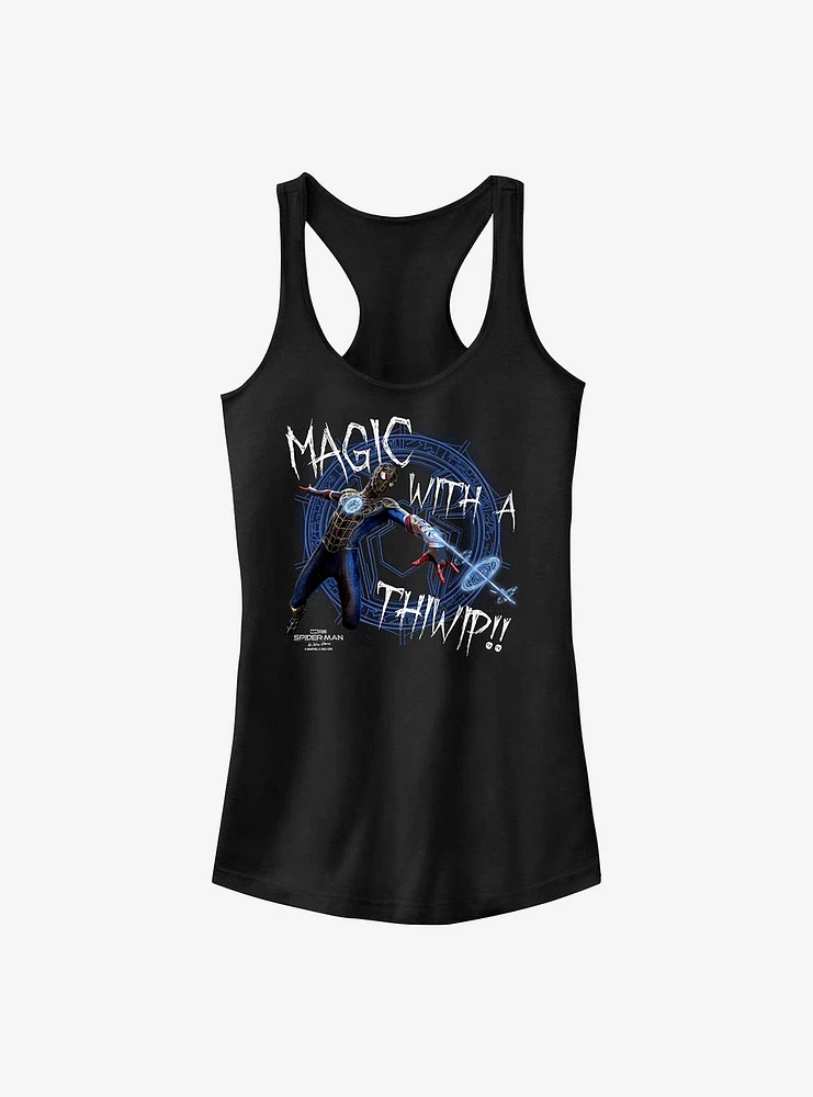 Marvel Spider-Man Magic With A Thiwip Girls Tank