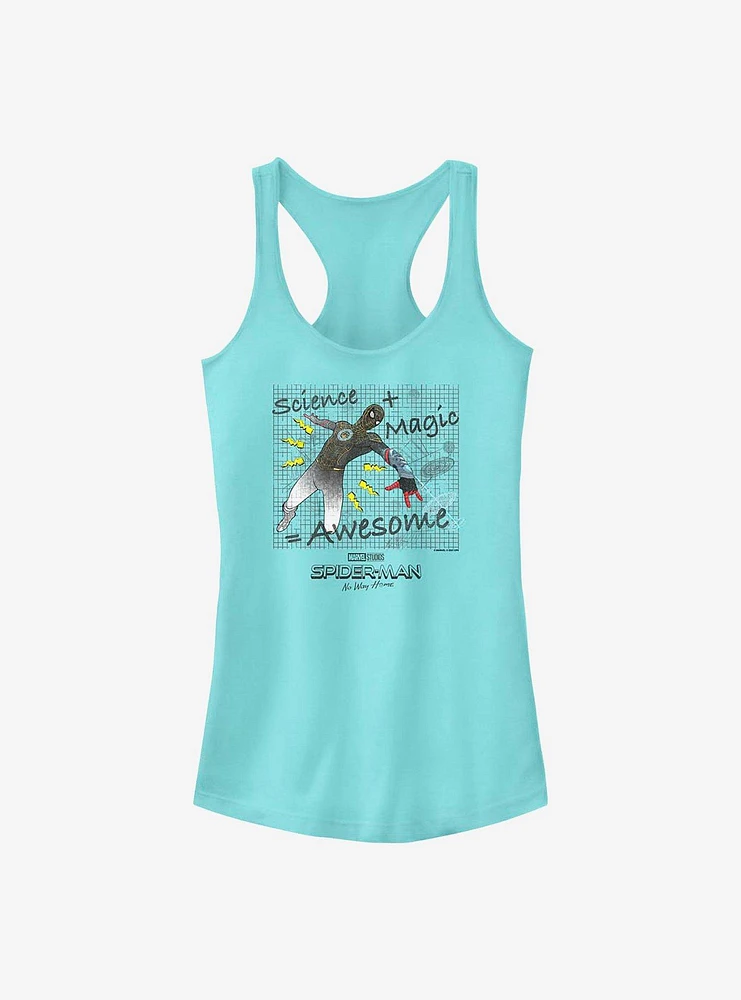 Marvel Spider-Man Science Magic Girls Tank