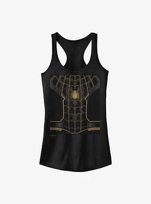 Marvel Spider-Man The Black Suit Girls Tank