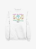 Marvel Spider-Man Believe Mysterio Crew Sweatshirt