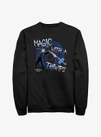 Marvel Spider-Man Magic With A Thiwip Crew Sweatshirt