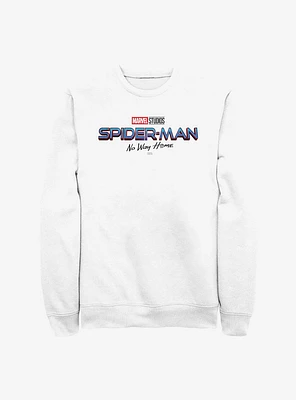 Marvel Spider-Man No Way Home Logo Crew Sweatshirt