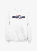 Marvel Spider-Man No Way Home Logo Crew Sweatshirt