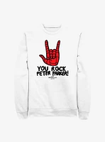 Marvel Spider-Man Parker Rocks Crew Sweatshirt