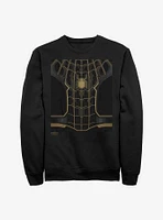 Marvel Spider-Man The Black Suit Crew Sweatshirt