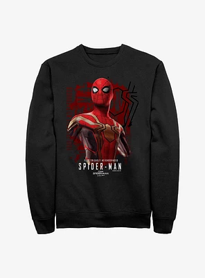 Marvel Spider-Man The Hero Crew Sweatshirt