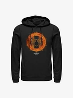 Marvel Spider-Man Gold Spider Hoodie