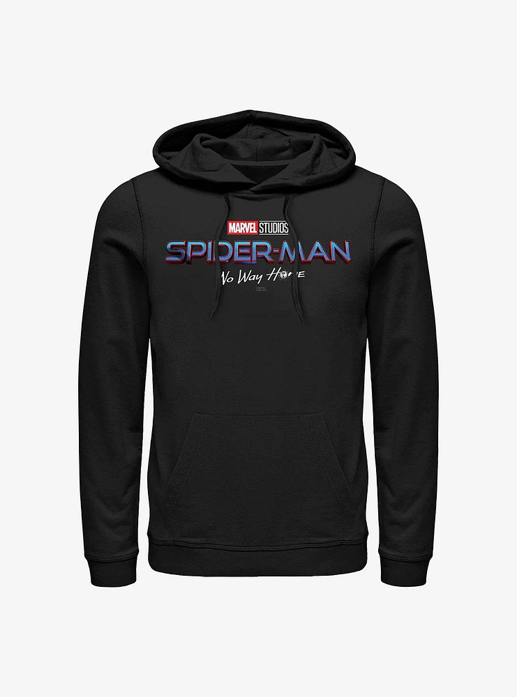 Marvel Spider-Man No Way Home Logo Hoodie