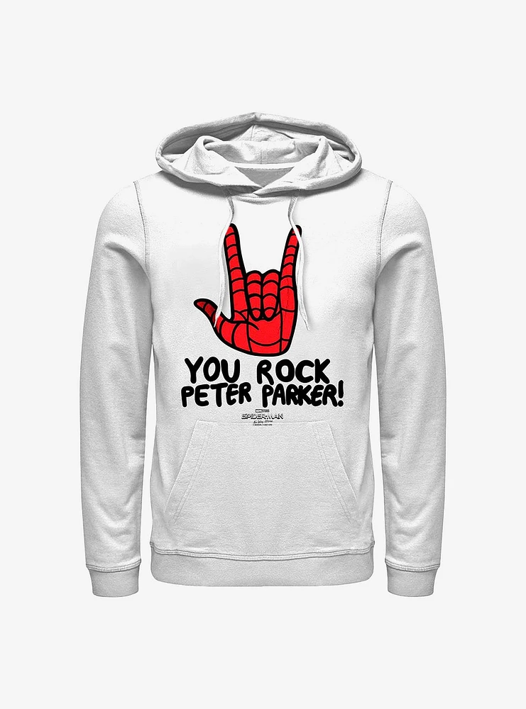 Marvel Spider-Man Parker Rocks Hoodie