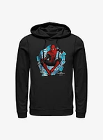 Marvel Spider-Man Spinning Webs Hoodie