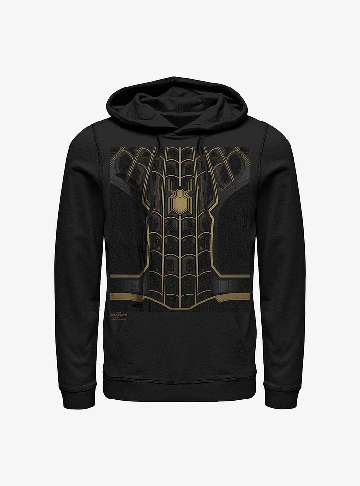 Marvel Spider-Man The Black Suit Hoodie