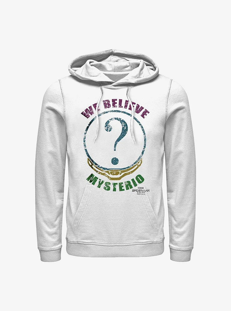 Marvel Spider-Man We Believe Mysterio Hoodie