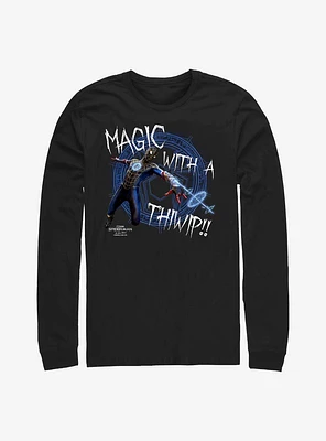 Marvel Spider-Man Magic With A Thiwip Long-Sleeve T-Shirt