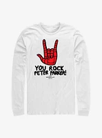 Marvel Spider-Man Parker Rocks Long-Sleeve T-Shirt