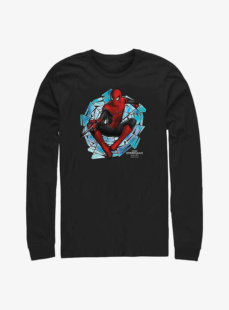 Marvel Spider-Man Spinning Webs Long-Sleeve T-Shirt