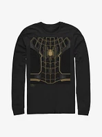 Marvel Spider-Man The Black Suit Long-Sleeve T-Shirt