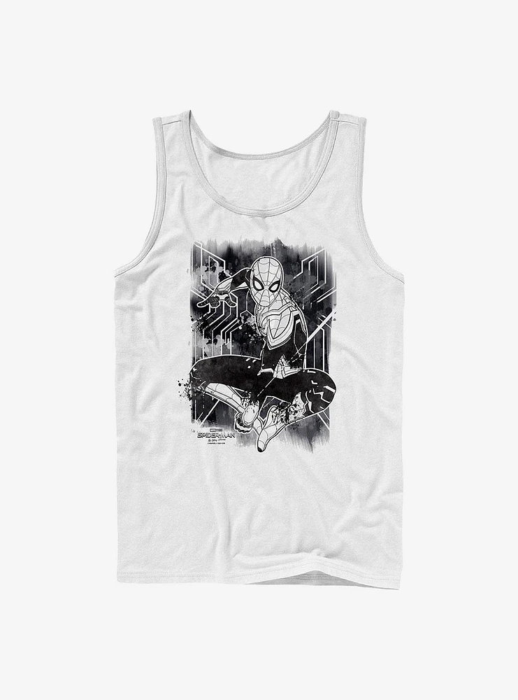 Marvel Spider-Man Spider Inked Tank