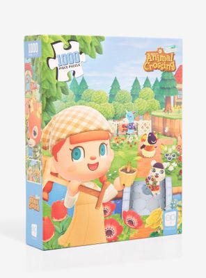 Nintendo Animal Crossing: New Horizons Gardening 1000-Piece Puzzle