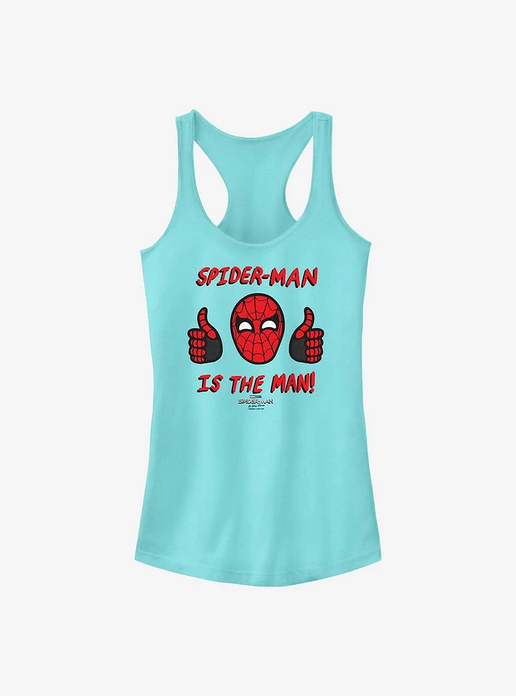 Marvel Spider-Man Spidey Is The Man Girls Tank